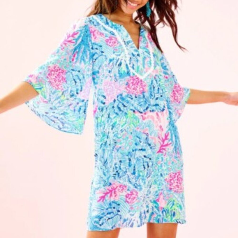 LILLY PULITZER Delancey Dress SINK OR SWIM